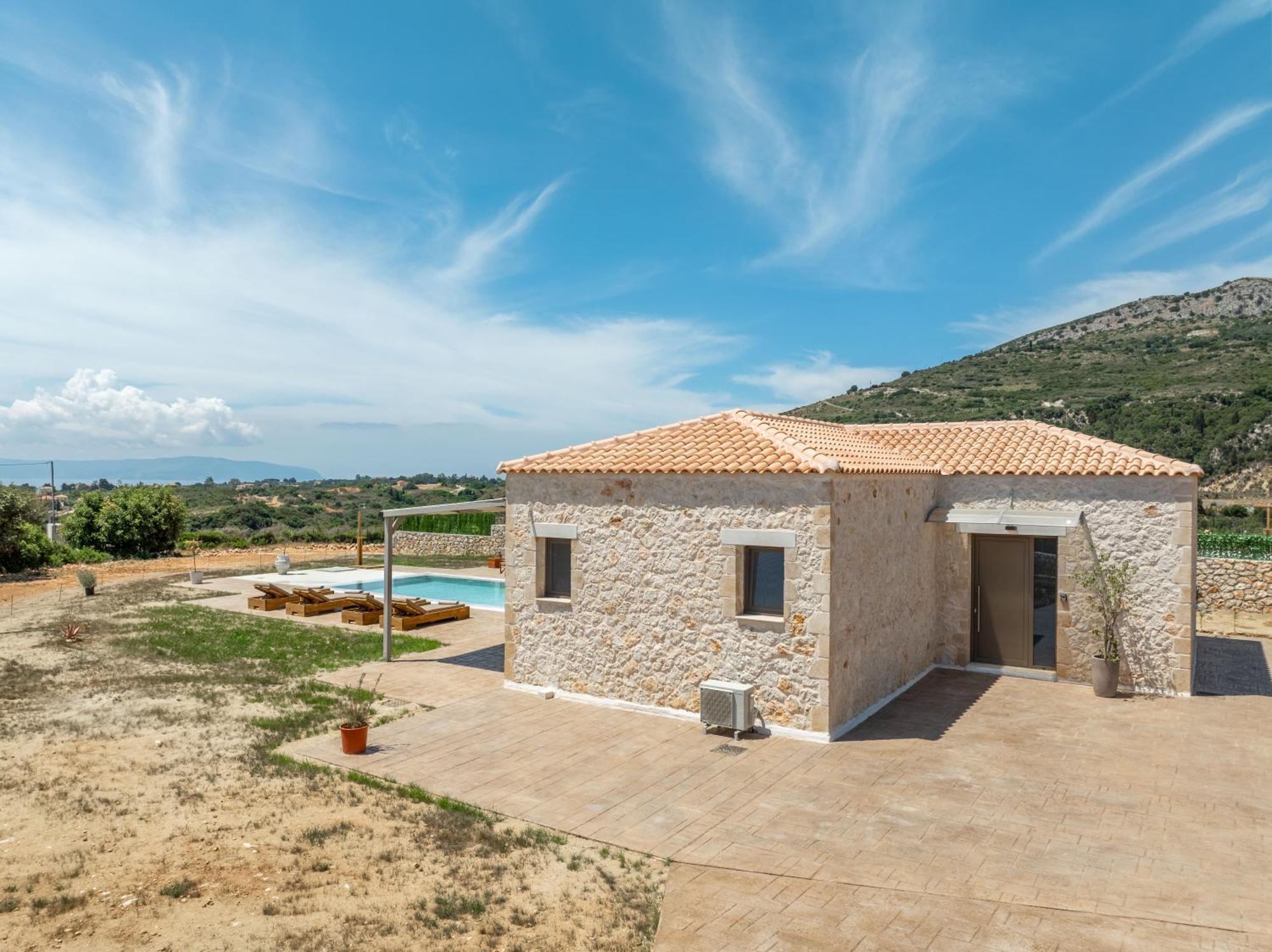 Pantheon Luxury Villa Skala (Kefalonia)